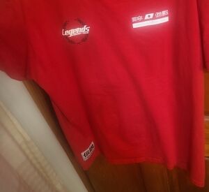 Legends Kids Red Short Sleeve Tee